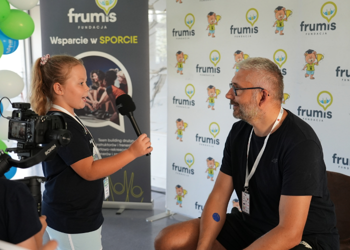dr Paweł Lenik w pracy z uczestnikami programu