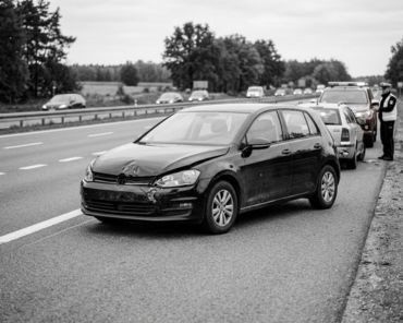 Przykład sprawy dotyczącej wypadku komunikacyjnego