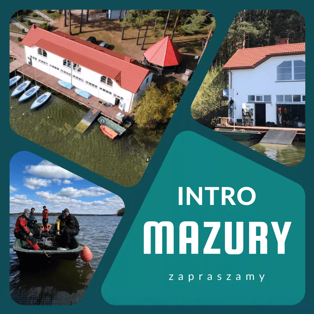 Zdjęcie budynków bazy perkoz nad piłaknem
