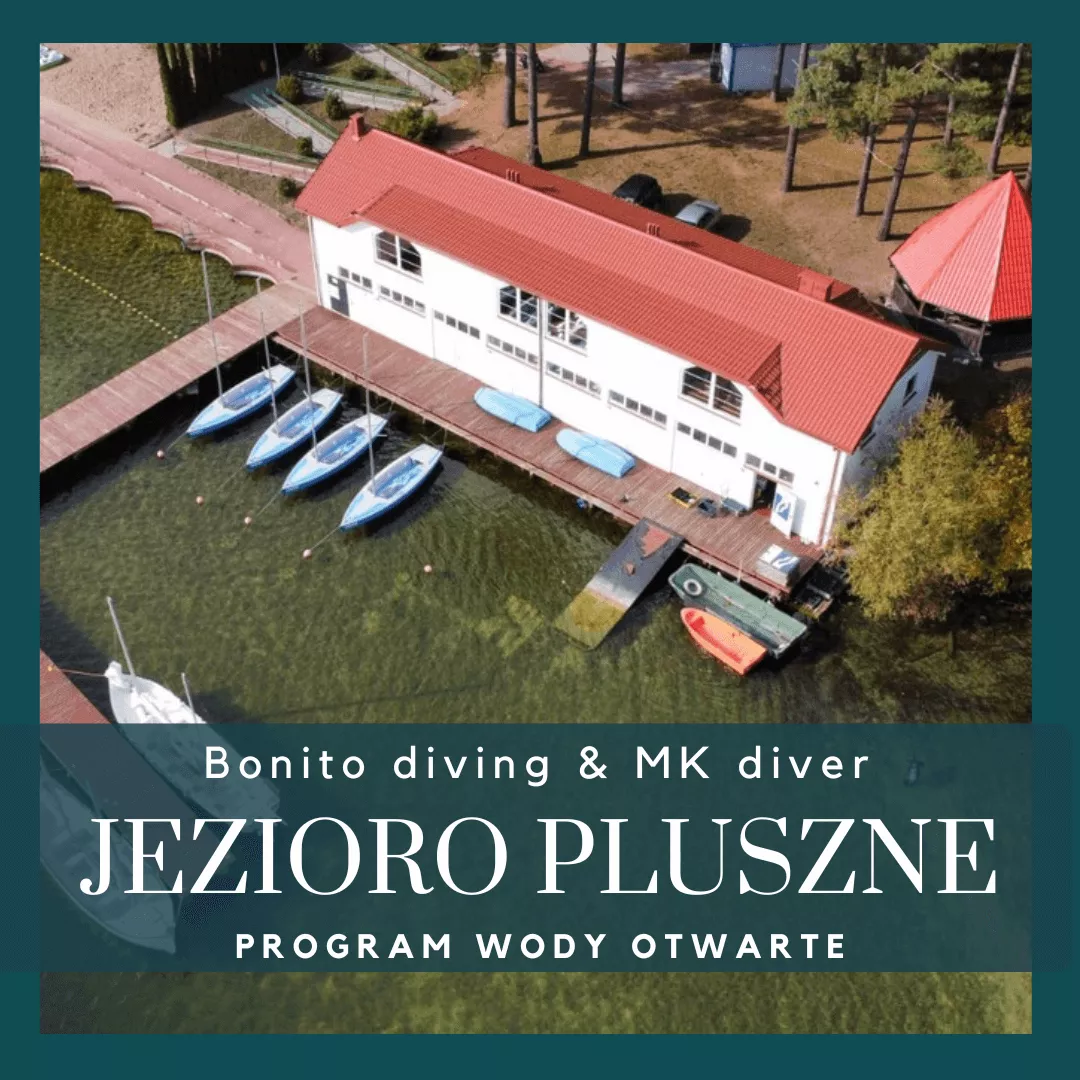 zdjęcie ośrodka perkoz nad jeziorem pluszne